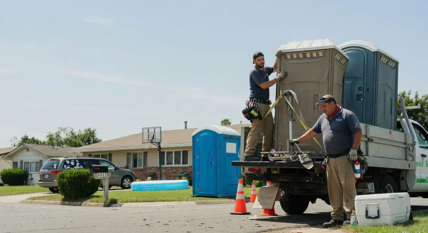 Porta Potty Rental in Dunseith, ND near me