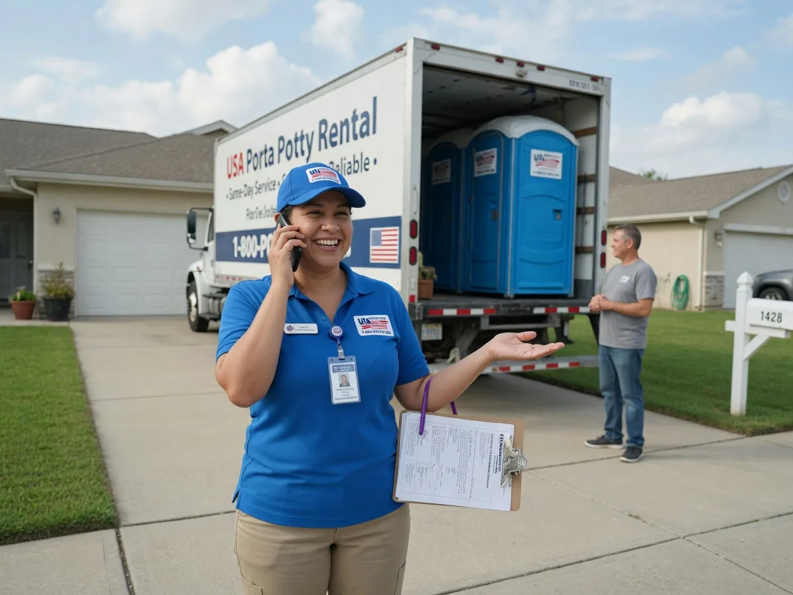 Portable Toilet Rental Dunseith, ND FAQs