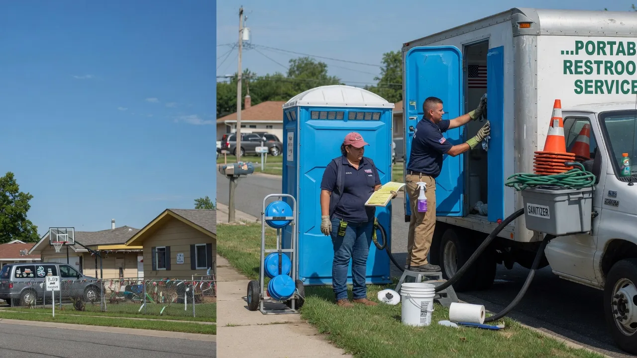 Portable Toilet Rental in Dunseith, ND near me